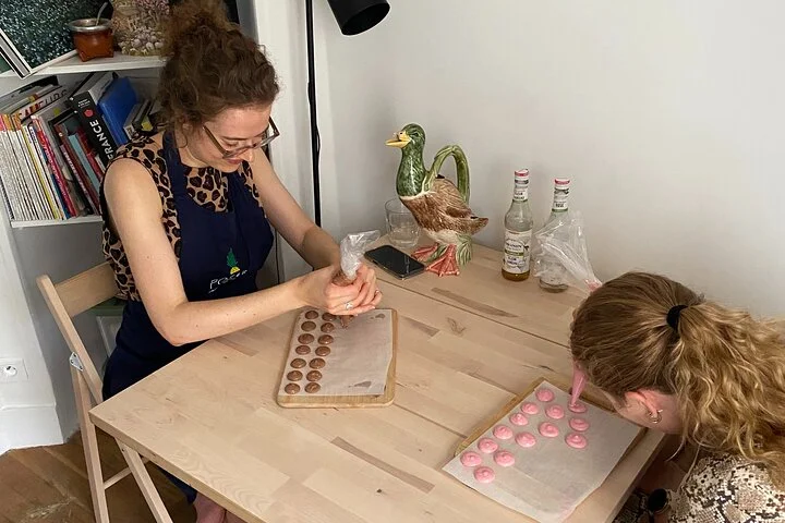 Macaroons lessons with Flora
