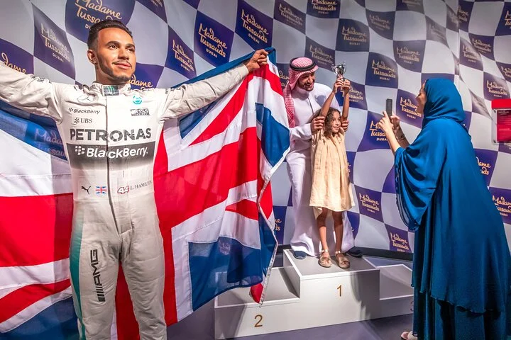 Madame Tussauds Dubai with Private Transfer