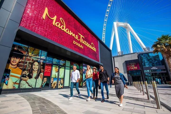 Madame Tussauds Dubai with Private Transfer