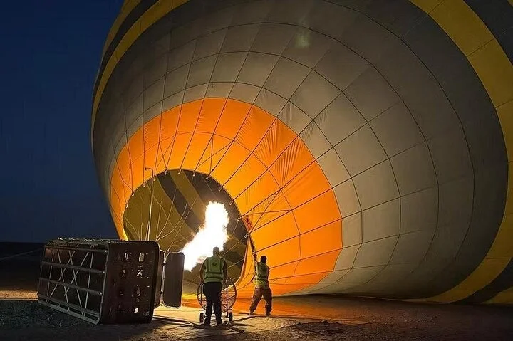 Magical Hot Air Balloon Experience with Refreshments & Transfers