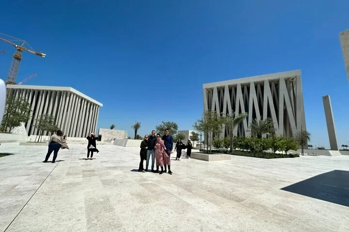Majestic Saadiyat: Private Abu Dhabi Tour featuring Grand Mosque