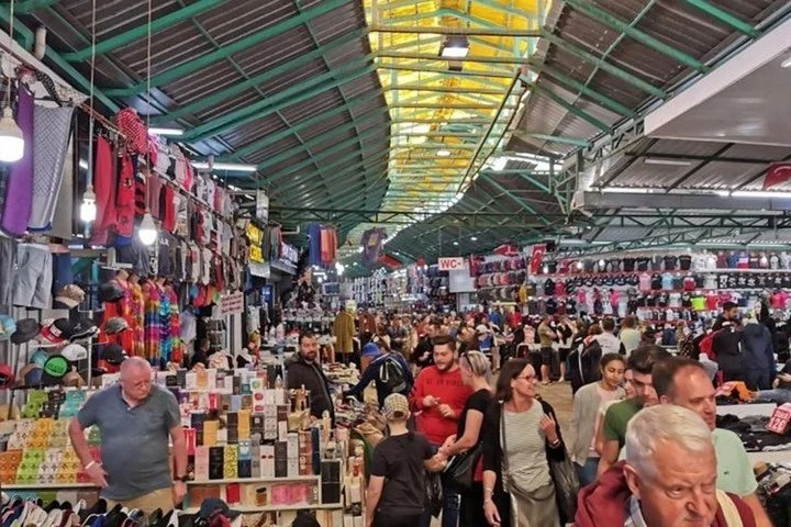 Manavgat Boat Tour and Bazaar