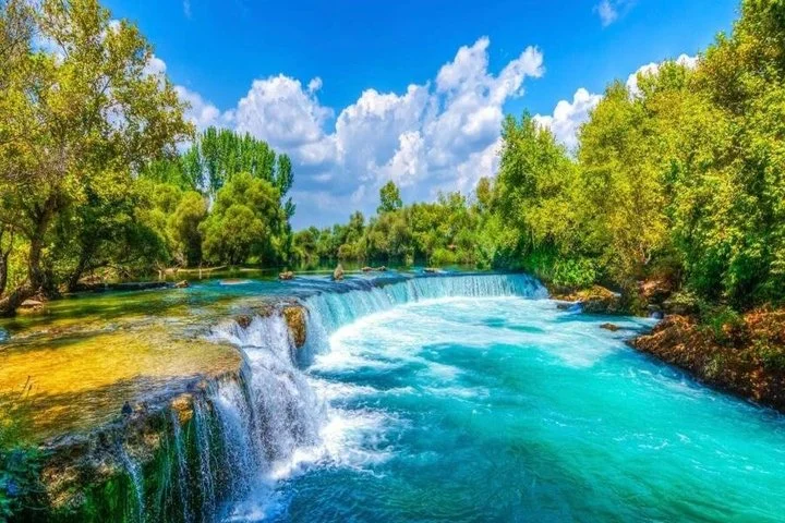 Manavgat Boat Tour and Bazaar