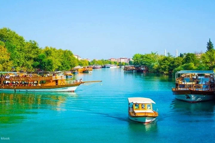 Manavgat Boat Tour and Bazaar
