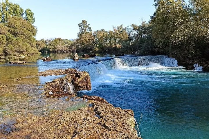 Manavgat Boat Tour and Bazaar