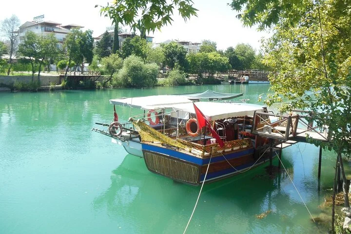 Manavgat River Boat Cruise, Waterfall & Market Tour from Antalya