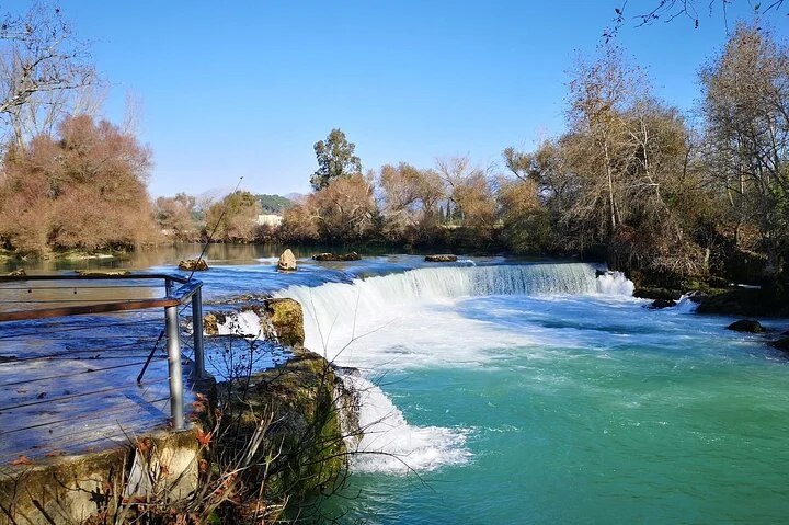 Manavgat River Boat Cruise, Waterfall & Market Tour from Antalya