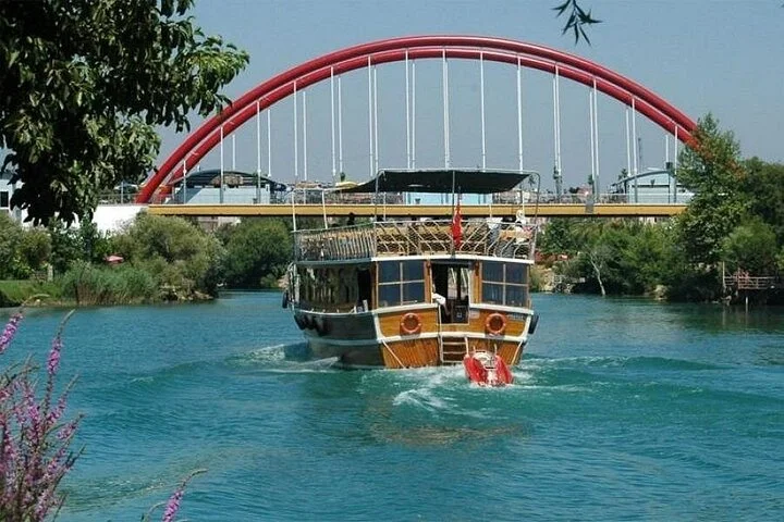 Manavgat River Boat Cruise, Waterfall & Market Tour from Antalya