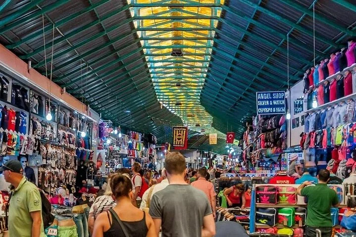 Manavgat River Boat Cruise, Waterfall & Market Tour from Antalya