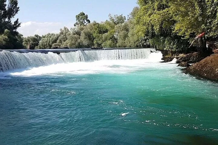 Manavgat River Boat Cruise, Waterfall & Market Tour from Antalya