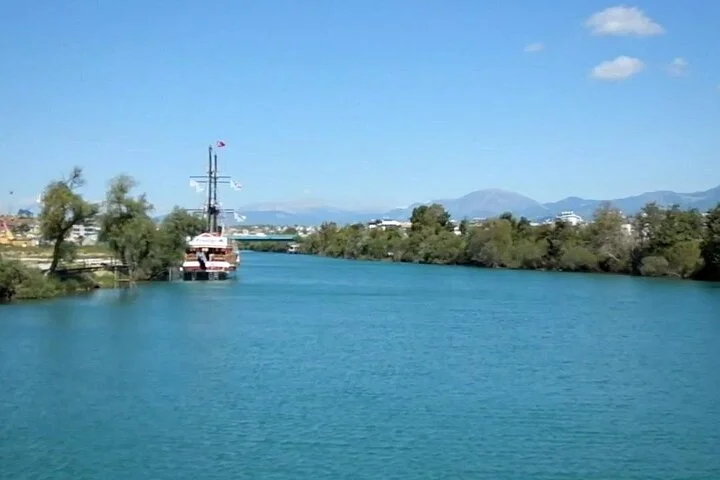 Manavgat River Boat Cruise, Waterfall & Market Tour from Antalya