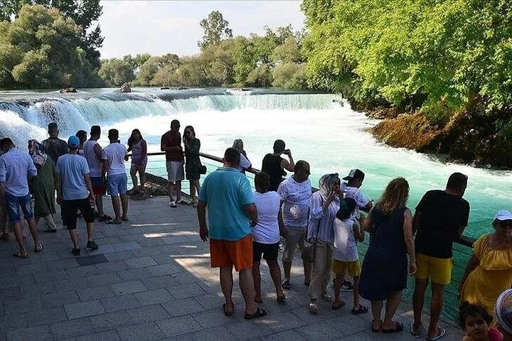 Manavgat River Boat Cruise, Waterfall & Market Tour from Antalya