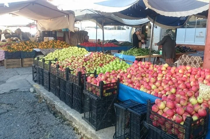 Manavgat River Boat Cruise, Waterfall & Market Tour from Antalya