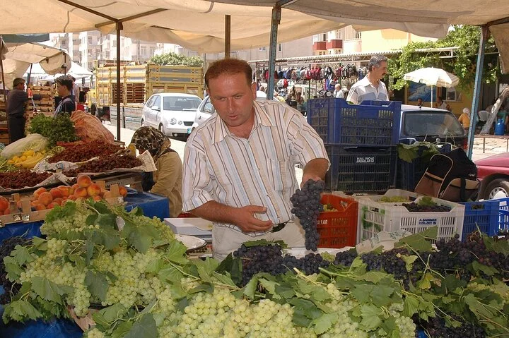 Manavgat River Boat Cruise, Waterfall & Market Tour from Antalya