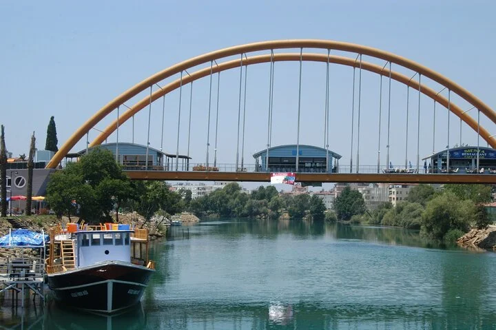 Manavgat River Boat Cruise, Waterfall & Market Tour from Antalya