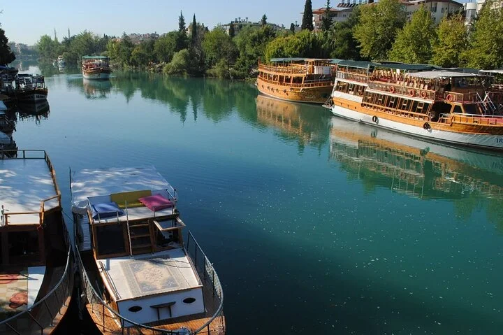 Manavgat River Boat Cruise, Waterfall & Market Tour from Antalya