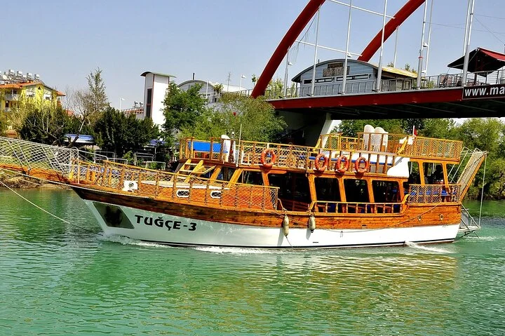 Manavgat River Boat Cruise, Waterfall & Market Tour from Antalya