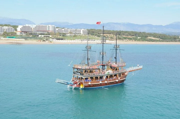 Manavgat River Boat Cruise, Waterfall & Market Tour from Antalya