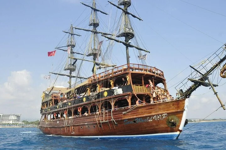 Manavgat River Boat Cruise, Waterfall & Market Tour from Antalya