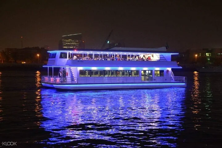 Marina Cruise With Dinner And Transfer