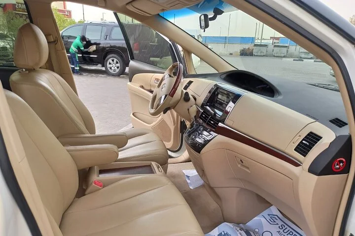 Mini Van Bus Rental Dubai 6 Seater Tourist Car