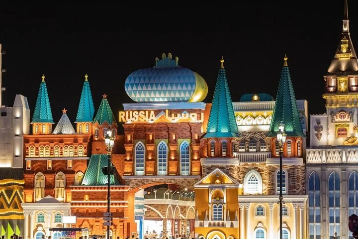 Miracle Garden and Global Village Combo with Private Transport