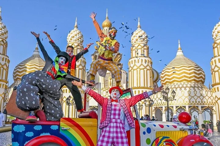 Miracle Garden and Global Village Combo with Private Transport