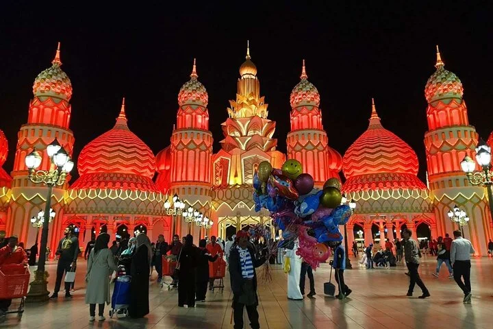 Miracle Garden and Global Village Combo with Private Transport