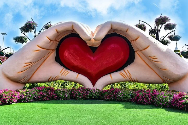 Miracle Garden and Global Village Entrance Ticket