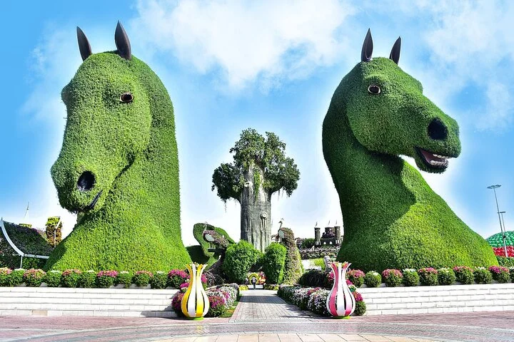 Miracle Garden and Global Village Entrance Ticket