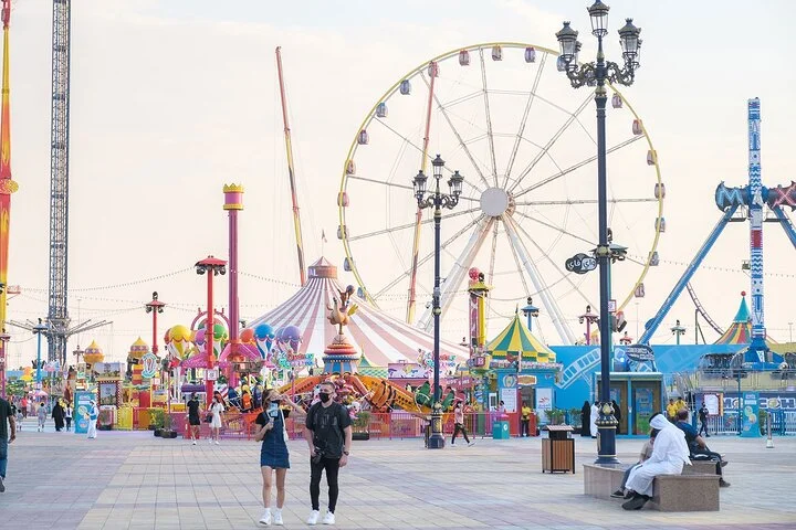 Miracle Garden and Global Village Entrance Ticket