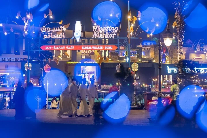 Miracle Garden and Global Village Entrance Ticket