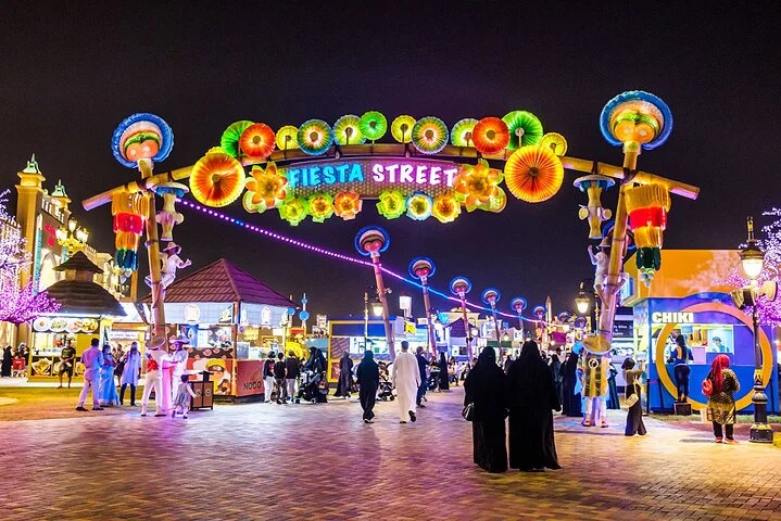 Miracle Garden and Global Village Private Tour - Dubai