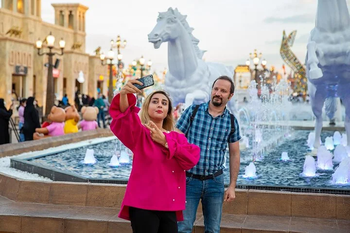 Miracle Garden and Global Village Private Tour - Dubai