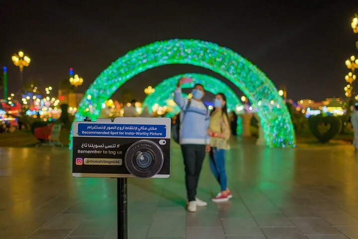 Miracle Garden and Global Village Private Tour - Dubai