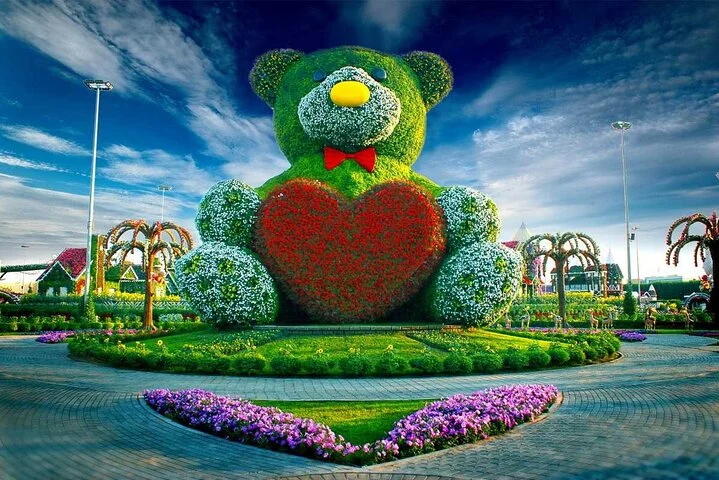 Miracle Garden and Global Village Private Tour - Dubai