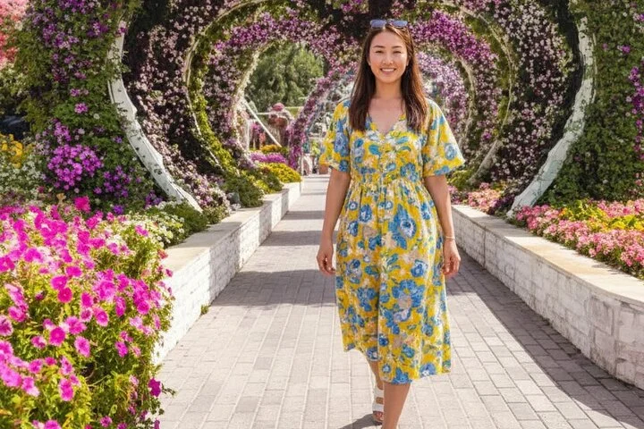 Miracle Garden and Global Village Tour with Transfer