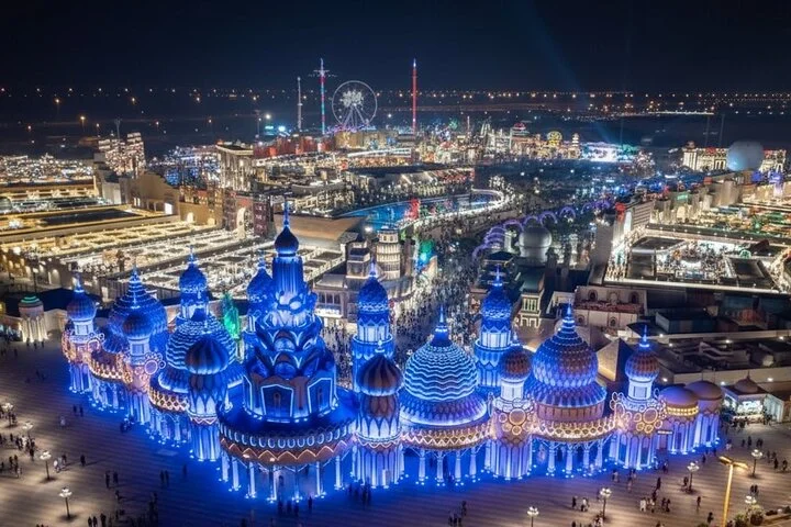 Miracle Garden and Global Village Tour with Transfer