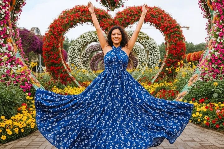 Miracle Garden and Global Village Tour with Transfer