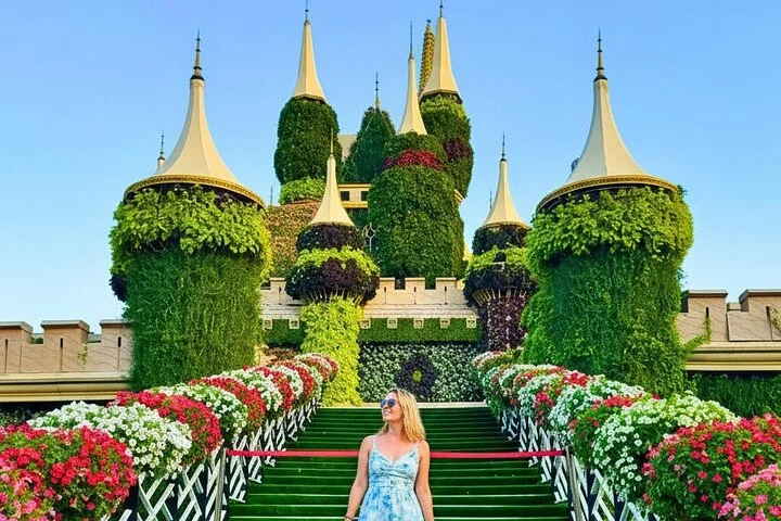 Miracle Garden and Global Village Tour with Transfer