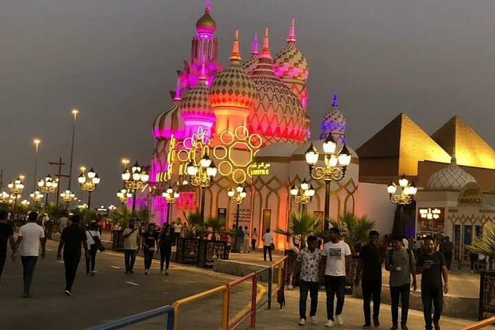 Miracle Garden and Global Village Tour with Transfer