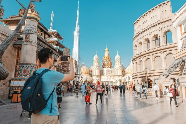 Miracle Garden and Global Village Tour with Transfer