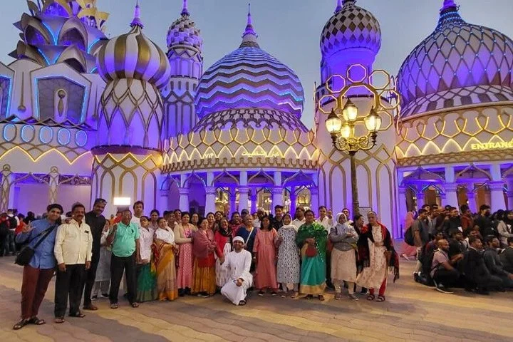 Miracle Garden & Global Village: Dubai Evening Adventure