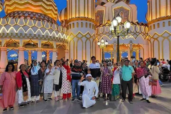 Miracle Garden & Global Village: Dubai Evening Adventure