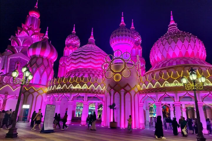 Miracle Garden & Global Village: Dubai Evening Adventure
