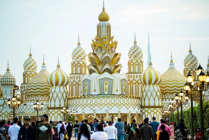 Miracle Garden & Global Village Tickets with Private Transfers