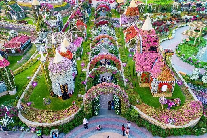 Miracle Garden & Global Village Tickets with Private Transfers