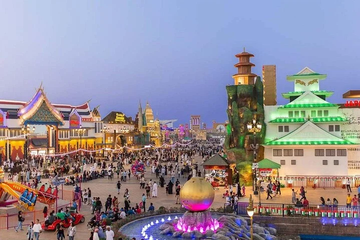Miracle Garden & Global Village Tickets with Private Transfers