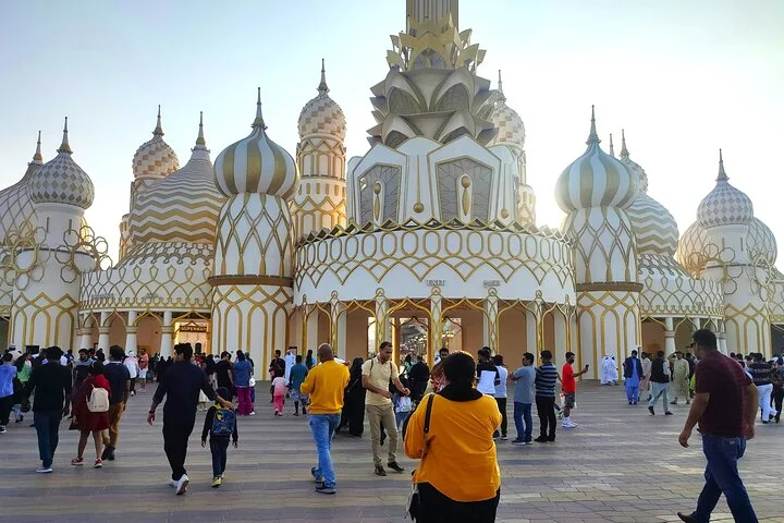 Miracle Garden & Global Village with Optional Private Transfers