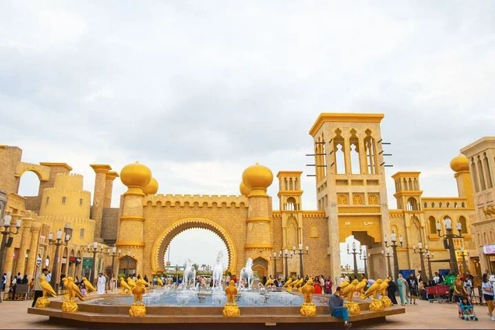 Miracle Garden & Global Village with Optional Private Transfers